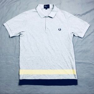 Fred Perry Men’s Slim Fit Polo Shirt Medium